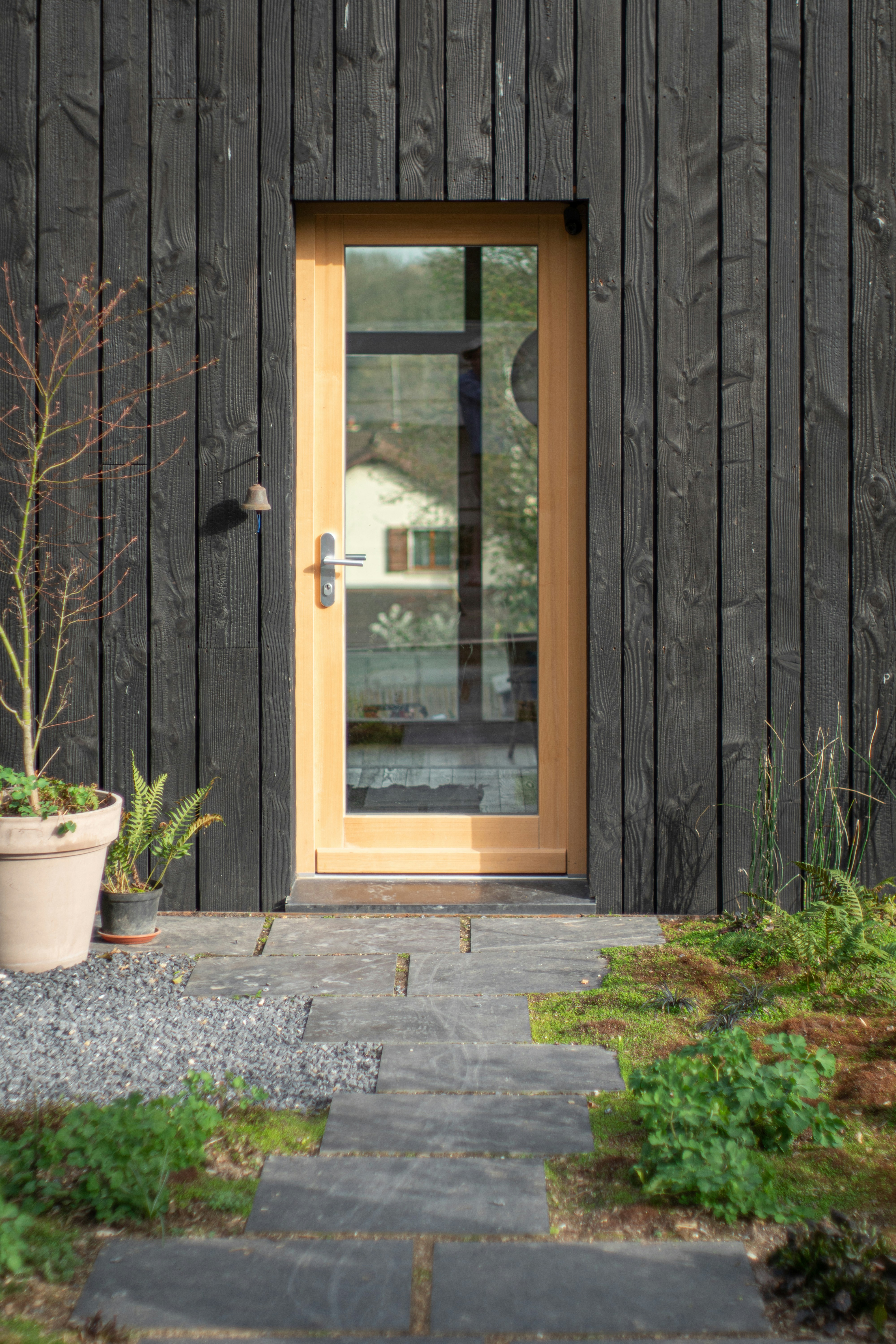 Aménagement intérieur bois près de Besançon